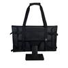 Computer Screen Carrying Case Protective Computer Display Travel Bag with Handle for Work Business Trips Black