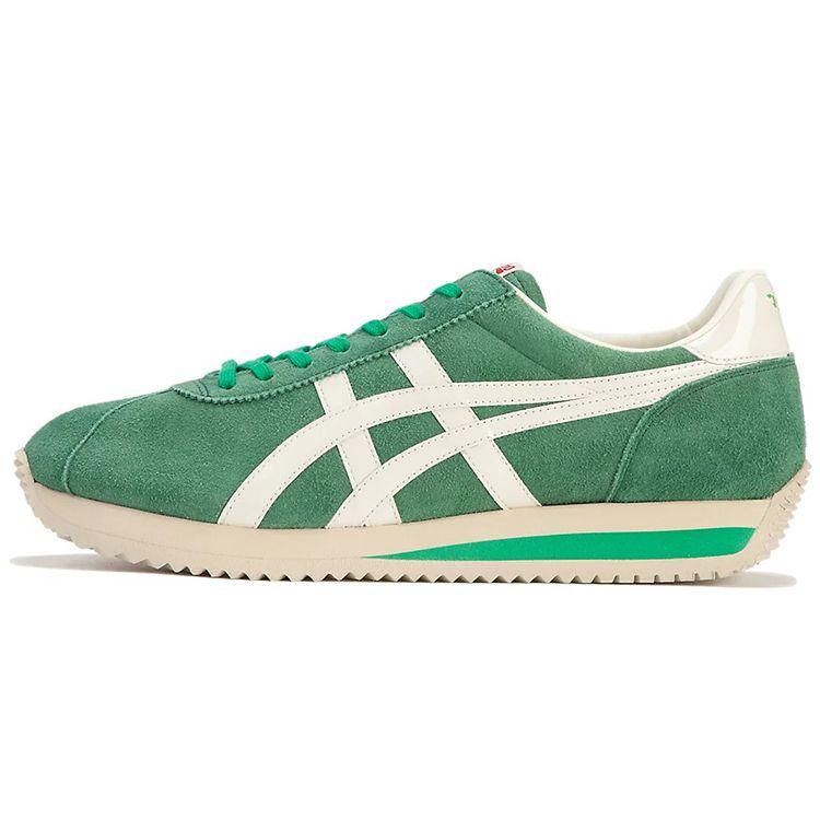 ONITSUKA TIGER Moal 77 Nm Comfortable Versatile Durable Low-Top Running Shoes Unisex Sneaker Green 1183B437-300