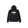 Men's Converse Mountains Pattern Printing Fleece Lined Black 10023523-A02