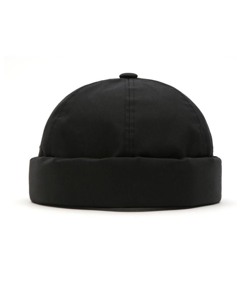 Eondeokeonteulol Big Size Oversized Nylon Brimless Watch Cap Unisex Beanie Hat Uc / Over Fit Brimless / Nc / Bk