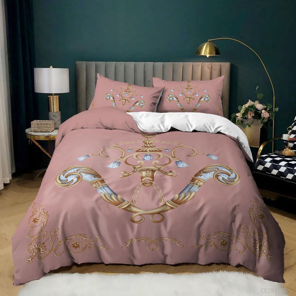 Ethnic Pattern Bedding Three-piece Digital Printing Kit