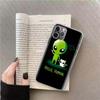 UFO Alien Cat universe Phone For Apple Iphone 12 13 Mini 15 Pro Max 11 Pro 14 Plus 16 Pro Max 16E Case Shell Cover Clear TPU Pr