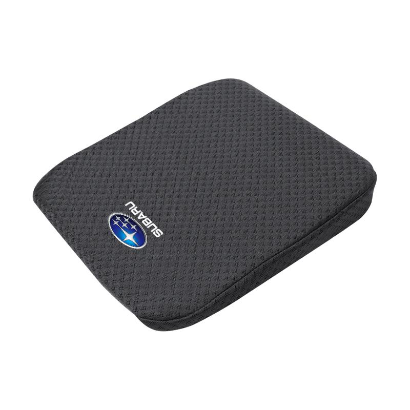 Ice silk cushion Car Breathable Seat Cushion Non-Slip Pad Car Interior For Subaru STI Forester BRZ Outback Legacy Impreza X222