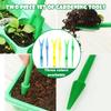 Transplanting Device Planters Digging Tool Seedling Garden Nursery Trays 2pcs