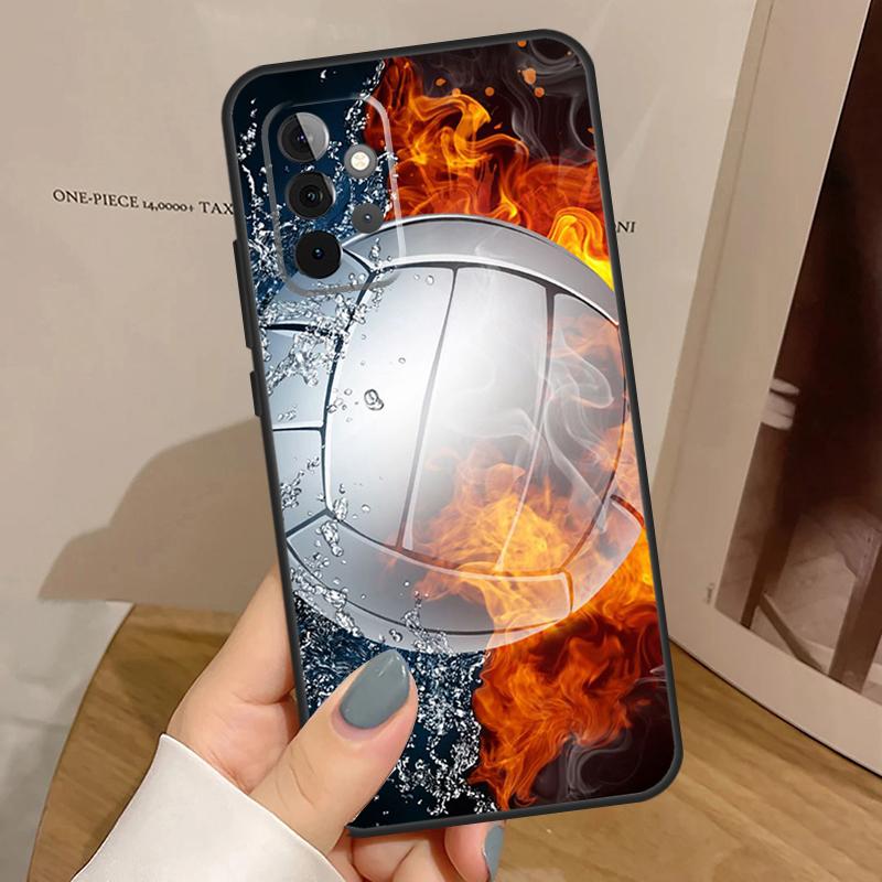 

Volleyball Sport Phone Case For Samsung Galaxy A32 A52 A12 A53 A33 A23 A13 A54 A34 A14 A51 A15 A25 A35 A55 Samsung A55