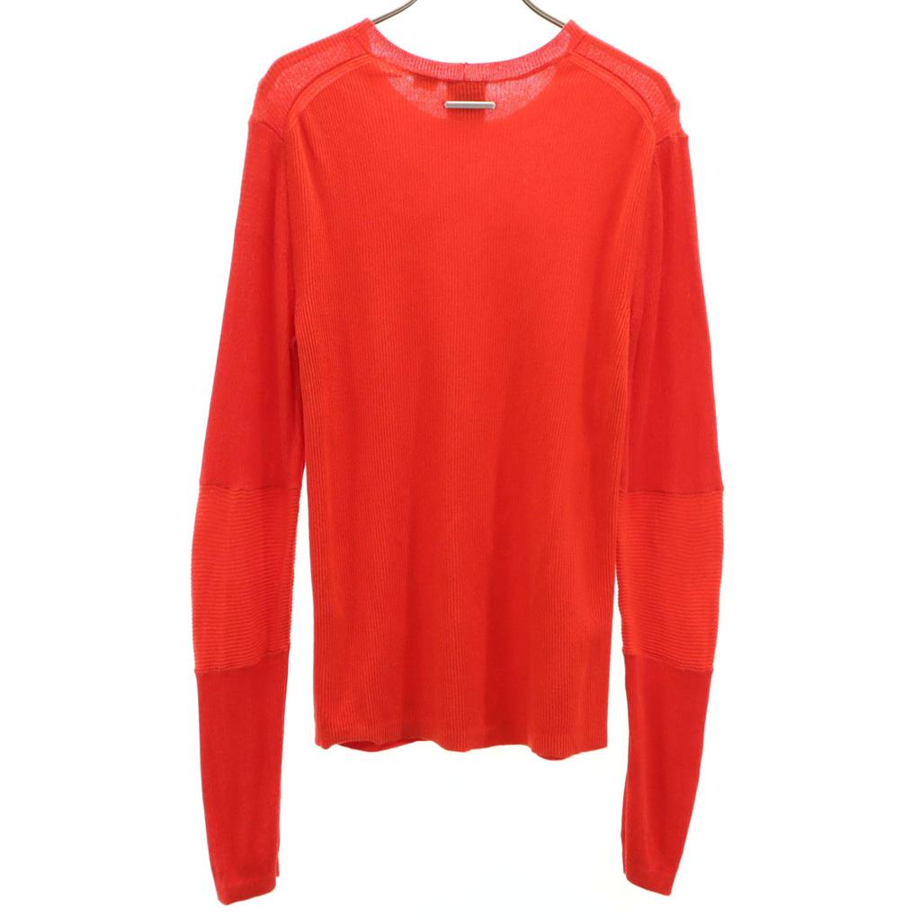 ARMANI EXCHANGE Long sleeve knit S Red Men's Used