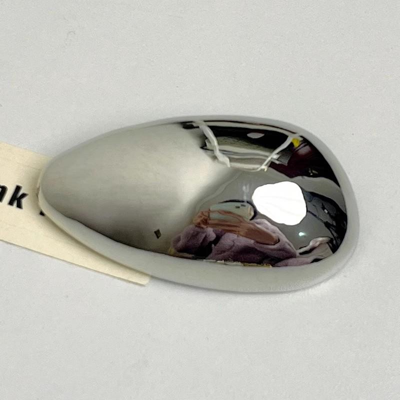 Metall Geometrisch Glänzend Eierschalen-Broschen für Frauen Einzigartig Exquisit Anzug Korsagen-Nadeln Partyschmuck Modeaccessoire