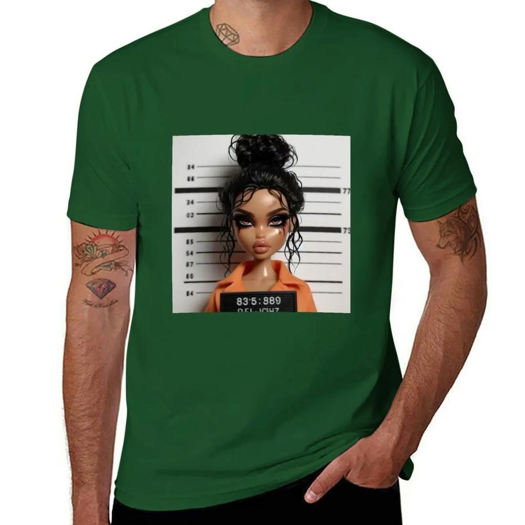 Detained Girl TShirt custom t shirt boys whites baggy shirts shirts men