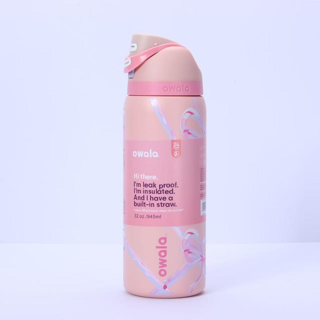 Large Capacity Stainless Steel Vacuum Insulated Fruit Cup & Sports Bottle