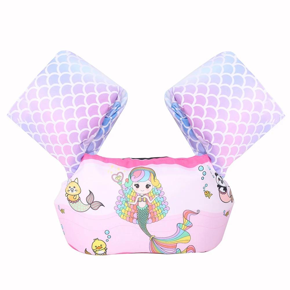 

Плавающий нарукавник для плавания, мультяшный нарукавник для малышей, милый детский нарукавник для детей, для малышей