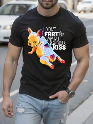 Funny French Bulldog Graphic Tshirt Graphic Tshirt - I Di...