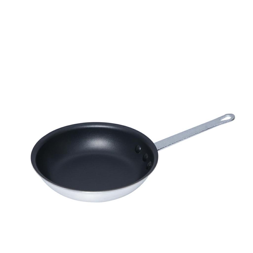 Thunder Group Aluminum Frying Pan, 18cm (7-inch), Gas Stove Only, PFOA/PFOS Free, Non-Stick Coating, Silicone Handle, ALFPEX001C