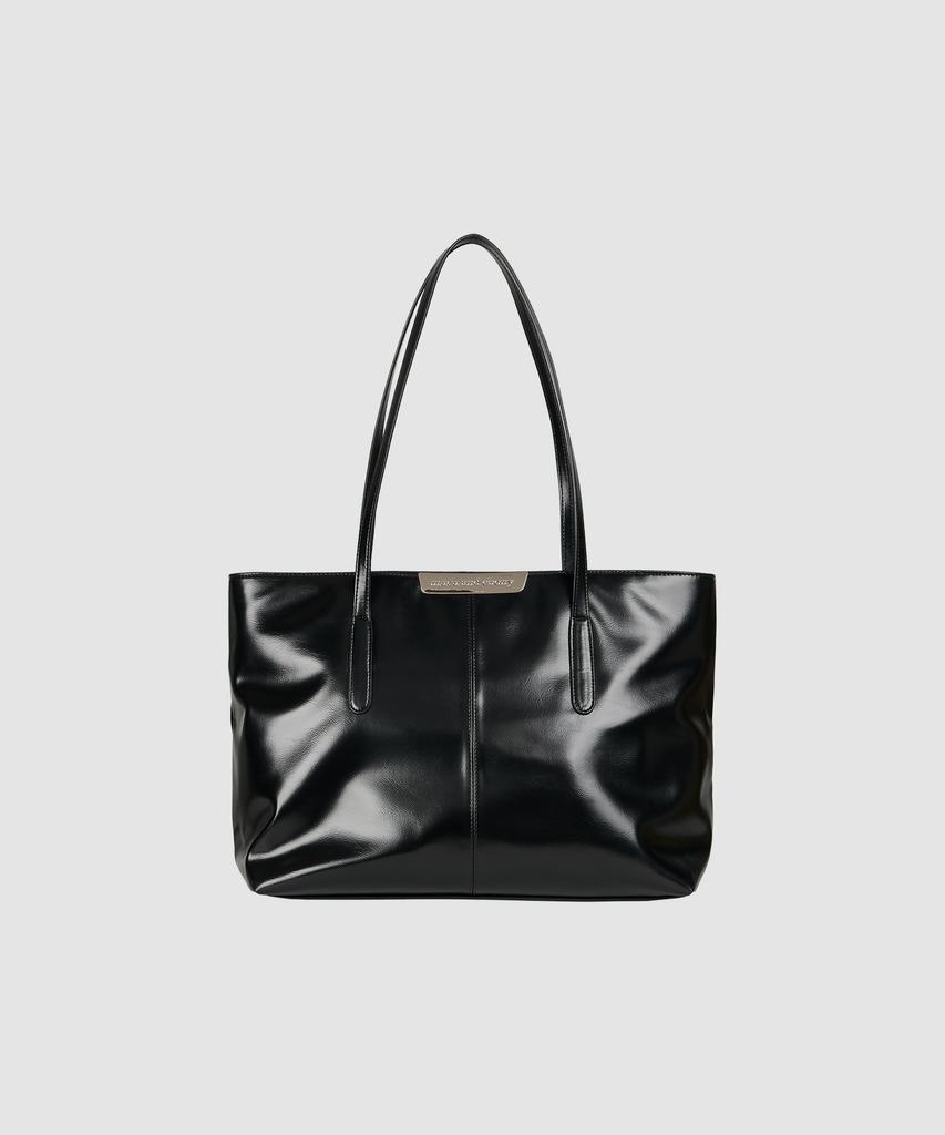 Mucu And Ebony Piene Bag _ Black