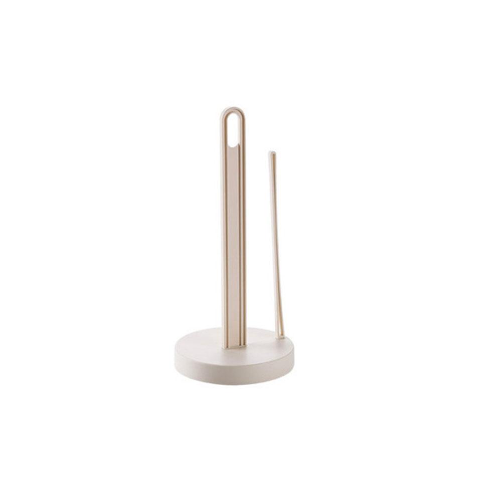 Nails-free Stand-type Kitchen Paper Holder Toilet Paper Roll Rack Table Paper Towel Tissue Stand