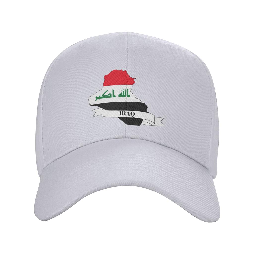 Iraq Flag Hat Unisex New Arrival Wear  Baseball Caps Adjustable