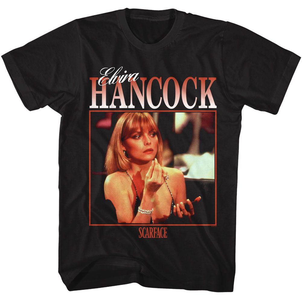 Scarface Elvira Black Movie Shirt S