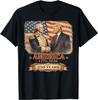 Retro 250 Years America Anniversary 250th Trump Washington T-Shirt