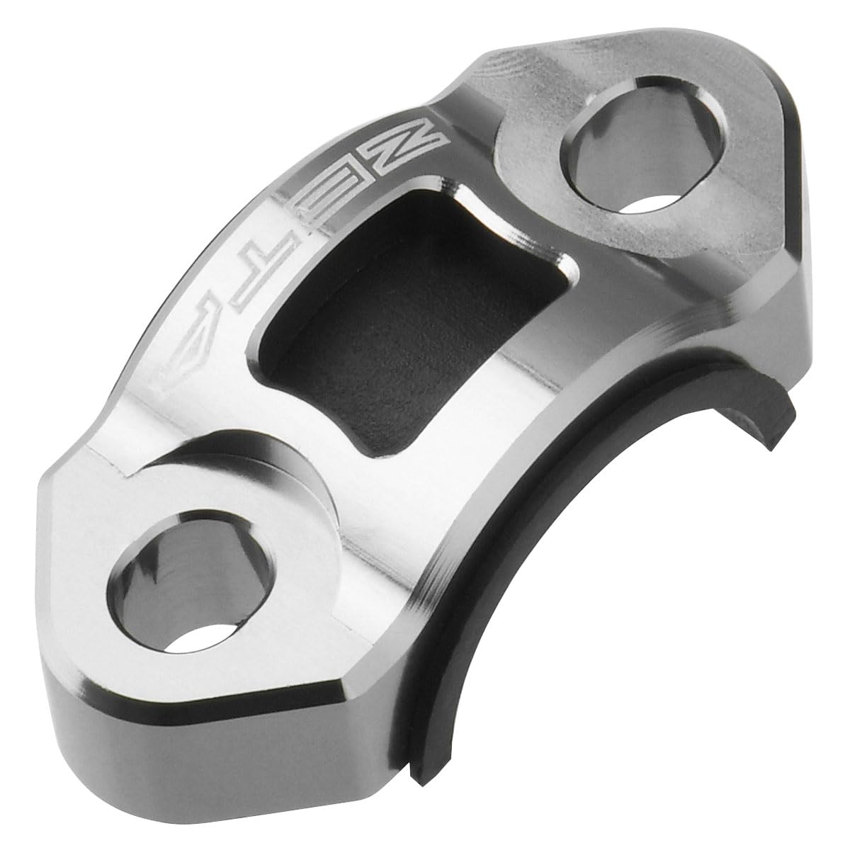 ZETA RACING Rotating Bar Titanium for Reduces Lever Breakage CNC Mounting Pitch F4872 Clamp, Color, Clutch, Universal, Risk, Aluminum, Machined,