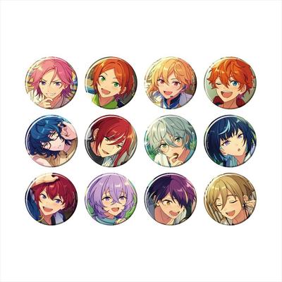 Ensemble Stars  Collection Can Badge 1box 12pcs   Casual Side