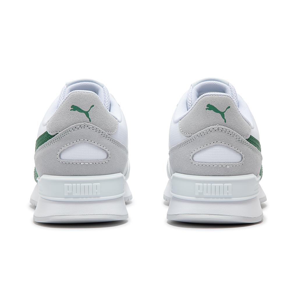 Puma Retro Classic Comfortable Low-Top Lifestyle Sneakers Unisex Sneakers White Green 398405-03