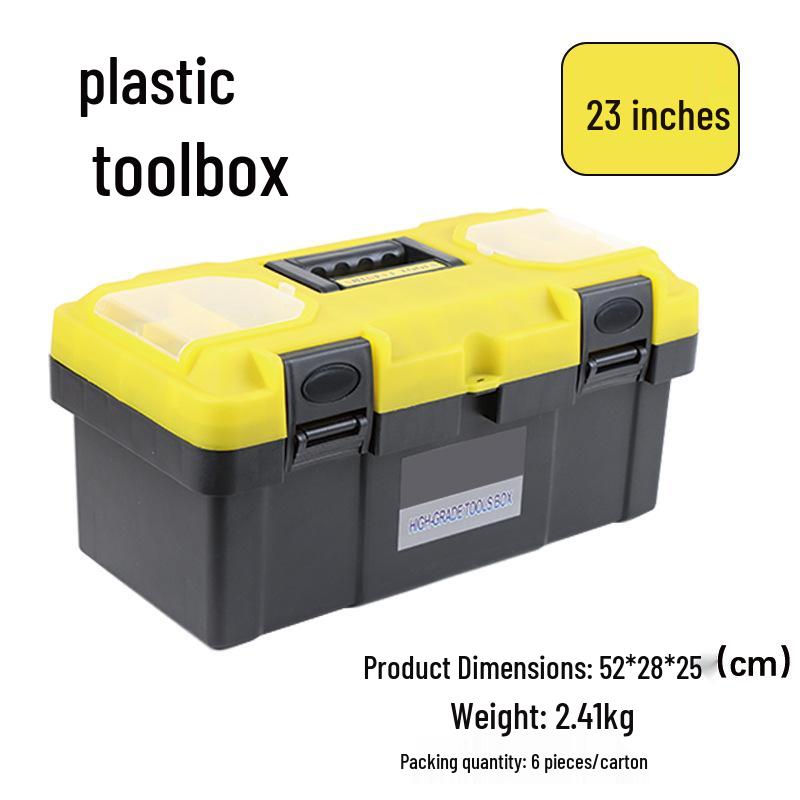 Stainless Steel Multi-Functional Tool Box for Household & Electrician Use