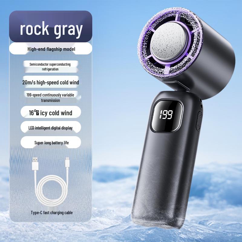 Portable Handheld Cooling Fan