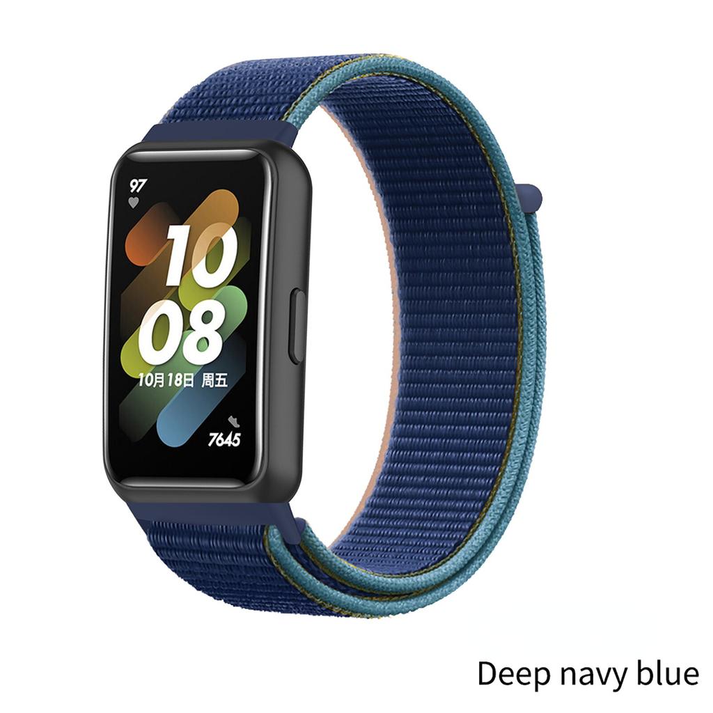 Nylon Strap For Huawei Band 7 Band7 Watchband Breathable Replacement Wristband
