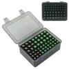 72 Slots Battery Storage Organizer Holder Holds AA AAA Batteries Battery Box Case Garage Container Home Organization Dispenser