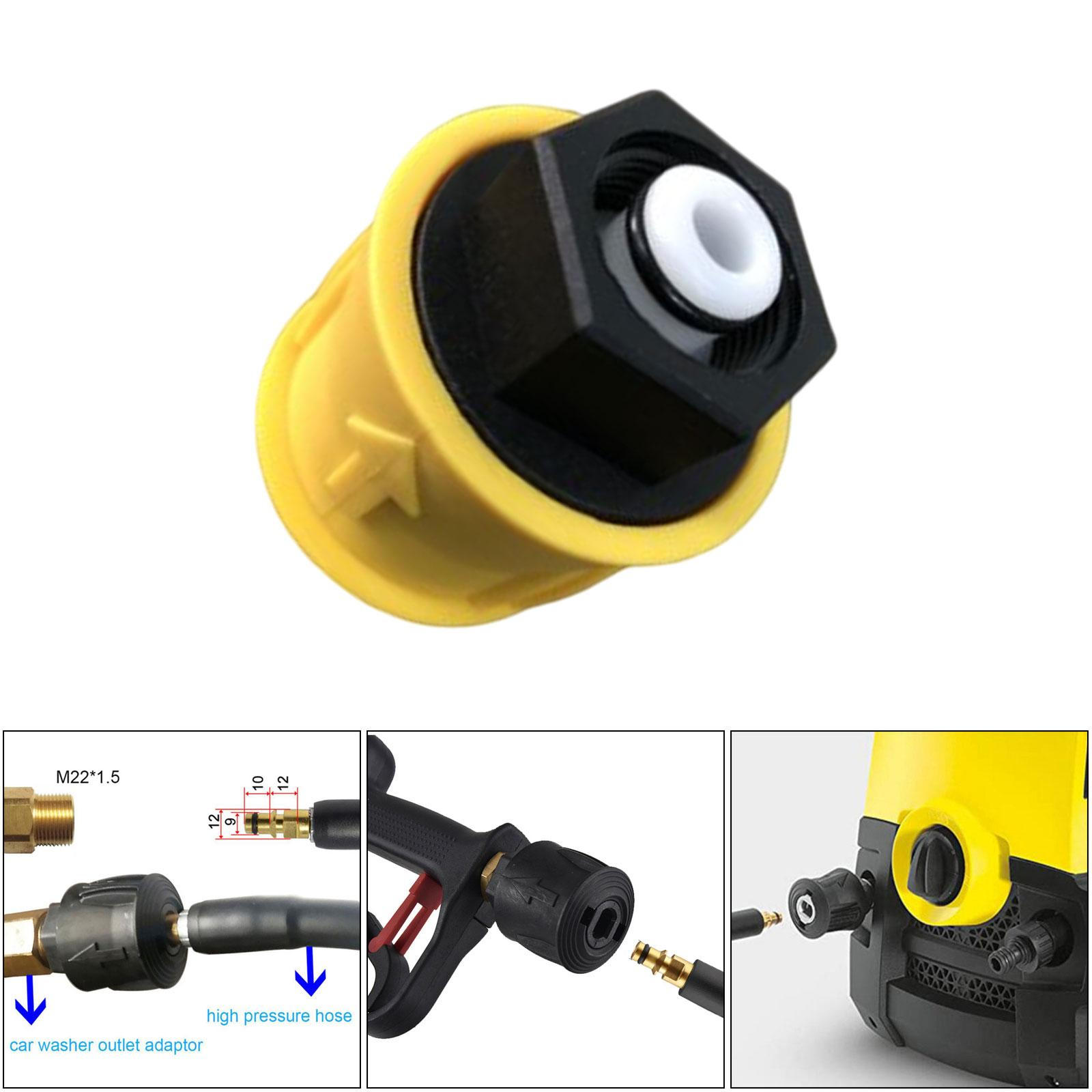 Plastic,High Pressure,Washer Adapter,M22 for ,Washer Hose Parts