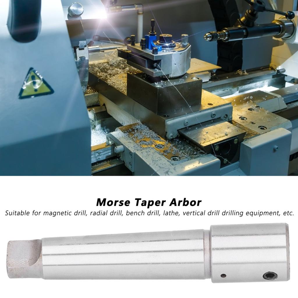 Taper Arbor Sleeve Outer Cooling Morse Drill Adapter Industrial Supplies MT4‑19.05mm
