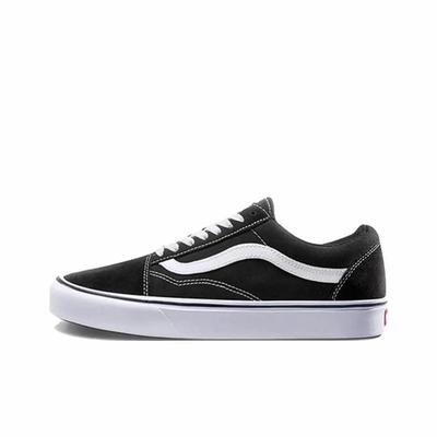 Old Skool Comfy Cush Negro Blanco Unisex VN0A3WMAVNE