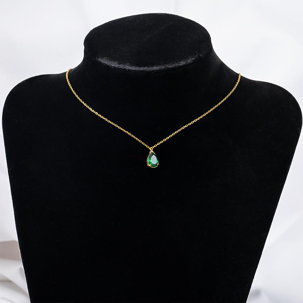 5pcs PVD Plated Stainless Steel Crystal Glass Charms Pendants Waterdrop Rectangle Charms for Necklaces Beads DIY Jewelry Making