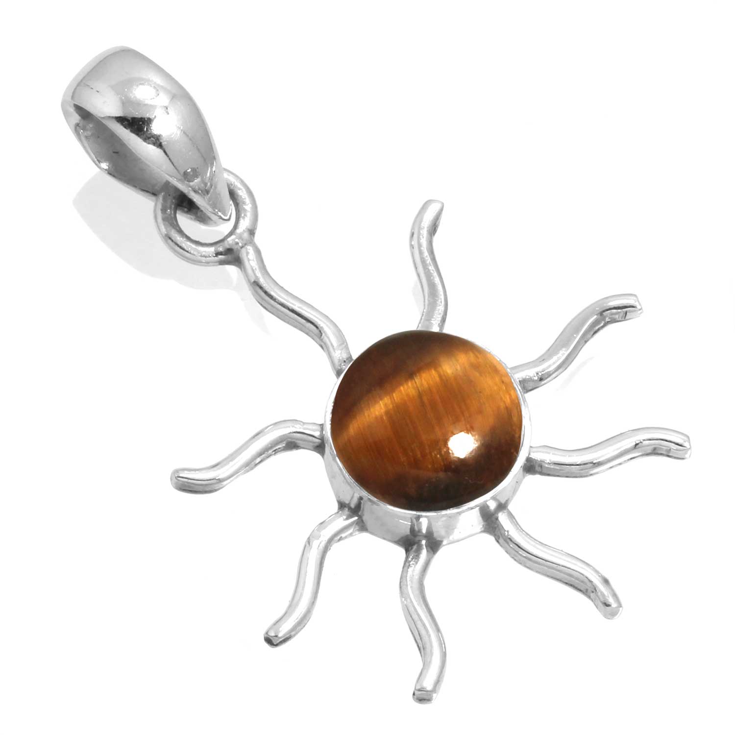 

Подвеска из стерлингового серебра 925 пробы, женская бижутерия ручной работы, подарок на День благодарения, малахит, лунный камень, розовый кварц, красный камень, дымчатый топаз, тигровый глаз, коктейль глаз тигра