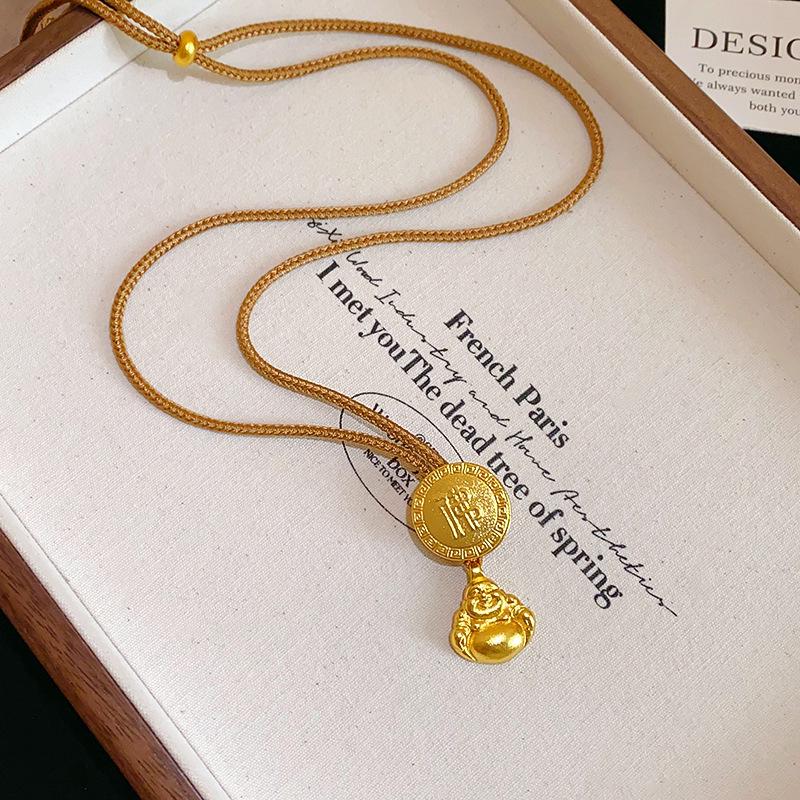 Koreaanse Retro Parel Strass Kwast Choker met Bloem Strik Design
