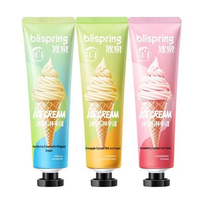 Ice Cream Flavor Toothpaste Set