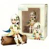 15CM Nahida Figure Anime Game Genshin Impact Sitting Position Model Toys Gifts Crafts Collection Decoration Ornaments PVC