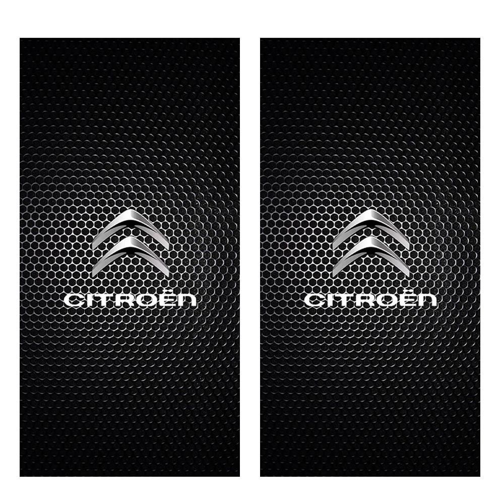 

Car Emblem Center Pillar Sticker Auto Door Decorative Stickers for Citroen DS3 DS4 DS5 DS5LS DS6 C1 C2 C3 C4 C5 C6 C4L Styling