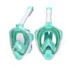 Summer Full Dry Adult Children Diving Mask Snorkeling Set Goggles Silicone Masks