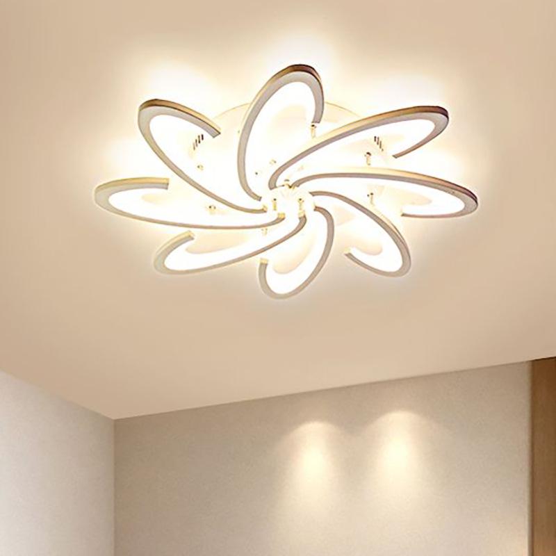 Elegant Modern LED Nordic Ceiling Lamp for Living Room, Bedroom, and Restaurant
