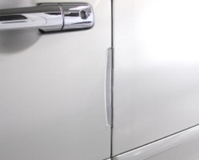 Seiko Sangyo Car Exterior Door Guard EXEA Slim Protector 4 Clear EW-55