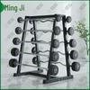 Mingji 100KG Barbell Set with Rack
