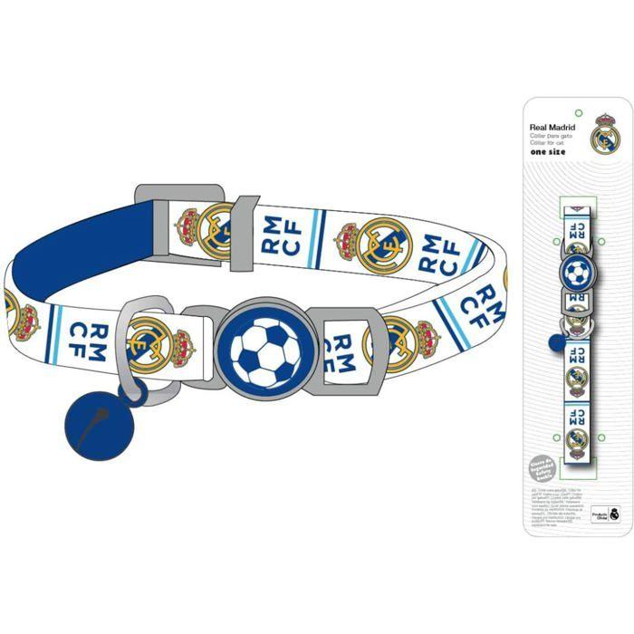 Collier Chat - CERDÁ LIFE'S LITTLE MOMENTS - Real Madrid - Taille Unique - Résistant - Sportif