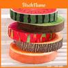 16" Fruit Design Couch Chair Pillow With Removable Cover And Soft Cushion