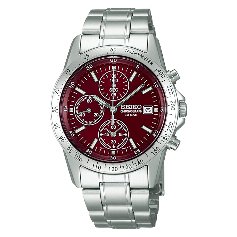 Seiko Watch SBTQ045 Seiko Selection Men s Quartz Chronograph Watch