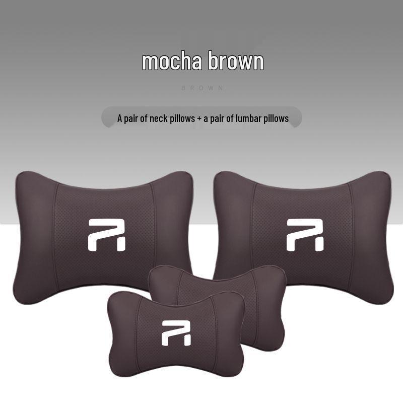 Custom Comfort Cushion: Car-Specific Neck Pillow & Lumbar Support for Exceptional Cars