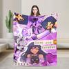 A-Aphmau Cartoon Blanket Warm Cozy Fluffy  Throw Blankets for Bed 50x60 Inch Multi-size Bedspread