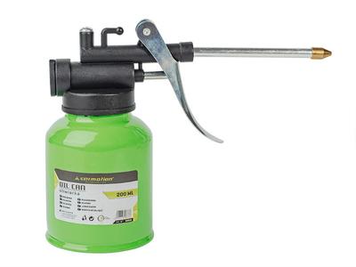 200 Ml Oiler, with 80 Mm Metal Nozzle