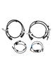4Pcs Front & Rear Side ABS Wheel Speed Sensor For Honda CR-V 2017-2022