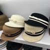 Japanese Wool Riding Cap - Contrast Bow Equestrian Hat for Women, Autumn Winter Fashion Face Slimming