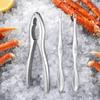 3Pcs/Set Multi-functional Crab Sheller Thickening Crab Tong Crab Leg Cracker Tools Restaurant